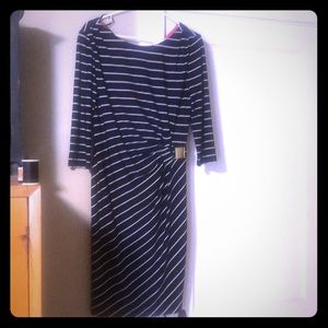 Jessica H size 10 striped dress